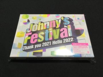 Johnnyfs Festival `Thank you 2021 Hello 2022` ʏ vXdl DVD