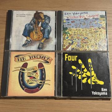 �yKen Yokoyama�z�A���o��4�Z�b�g [1st~4th]