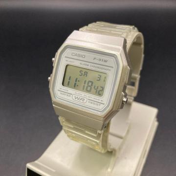 ���� CASIO �J�V�I �f�W�^���r���v F-91W �X�P���g��