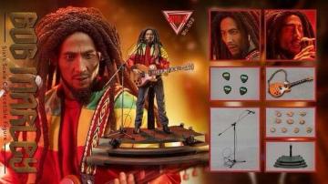 win.c studio wc002 �{�u�E�}�[���[ Bob Marley 1/6 �t�B�M���A