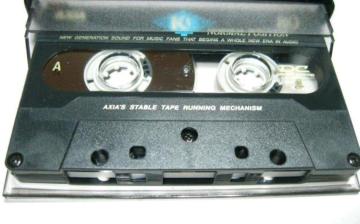 �g�p�ς� ���� AXIA K1 80�� �J�Z�b�g�e�[�v 1�{ Type1 �m�[�}�� �܂���