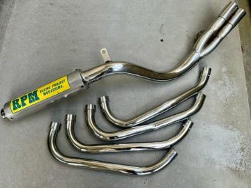 RPM�}�t���[�@GPZ400R �K���O������