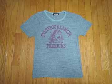 HYSTERIC GLAMOUR qXebNO}[ TVc S K[ SLOGO Jbg\[ VN