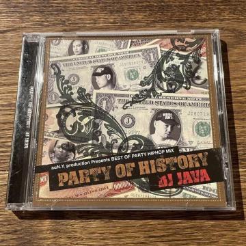 yDJ JAVAzPARTY OF HISTORY