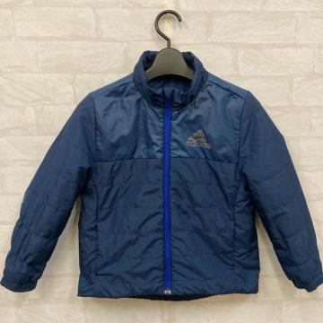即決 adidas アディデス 中綿 ジャケット 120cm