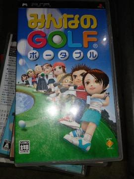 PSP\tg  ݂ȂGOLF |[^u UMD P[X&#8226;t