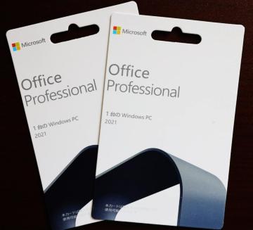 Microsoft Office Professional Plus 2021 2���Z�b�g ���K�i