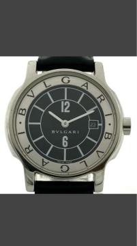 BVLGARI SOLOTEMPO ST29S QZ �u���b�N������