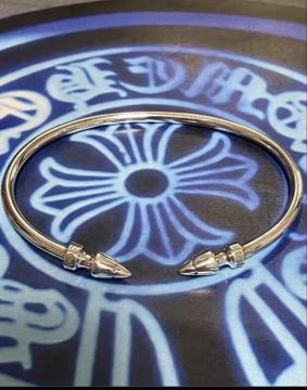 �y�ŏI���i�z�N�����n�[�c�@SPIKE CUFF BANGLE �X�p�C�N�J�t�@�o���O���@�V���o�[925