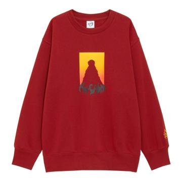 鬼滅の刃 GU スウェット 煉獄 ラスト1点