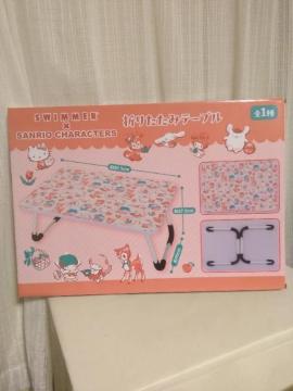 SWIMMER�~�T�����I�L�����N�^�[�Y�@�܂肽���݃e�[�u��