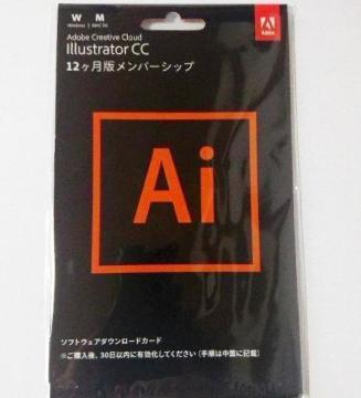 Adobe Illustrator CC 12�����T�u�X�N �J�[�h��