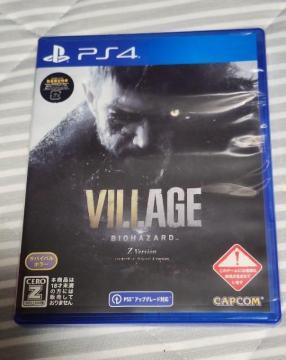 PS4 oCInU[h BbW BIOHAZARD VILLAGE Z Version