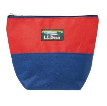LEE雑誌付録★エルエルビーンL.L.Bean★バイカラーポーチ