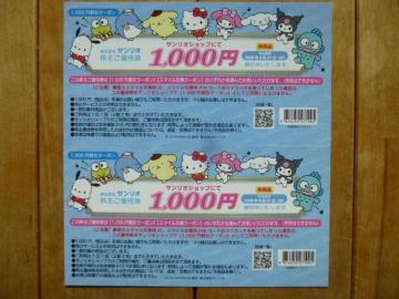 �T�����I�D�Ҍ��i1,000�~�������j �Q���Z�b�g�@�L�������F2026�N8��31��