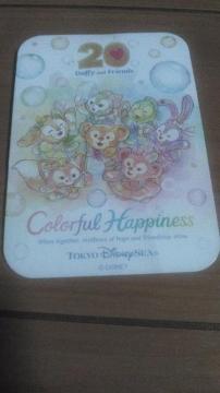 ���]�[�g�_�b�t�B�[�t�����Y20th�J���t���n�s�l�X�X�e�b�J�[