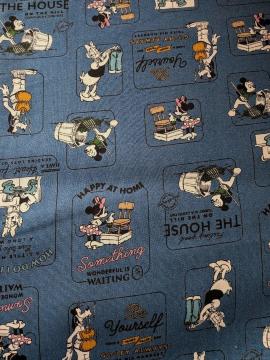 �f�B�Y�j�[ �I�b�N�X���n ��110cm�~40cm �~�b�L�[ �~�j�[ �f�C�W�[