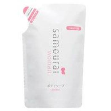 3個 サムライウーマン ボディソープ つめかえ用 400ml 詰替