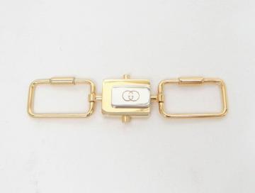 GUCCI Ob` I[hOb` G}[N L[O L[z_[ S[h~Vo[USEDyz