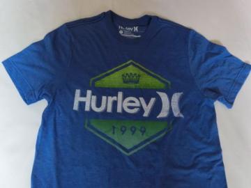 USAw n[[yHurleyzPREMUIM FIT SsVc US S Blue