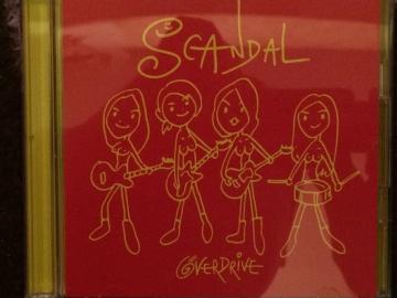 !A!SCANDAL/OVER DRIVE/CD{DVDi