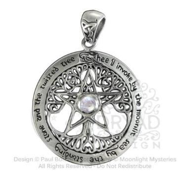 DD Extra Large Cut Out Tree Pentacle