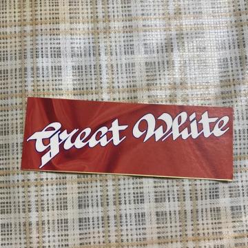 80N㓖@OCgEzCg / ohSXebJ[@GREAT WHITE n[hbN@LA^