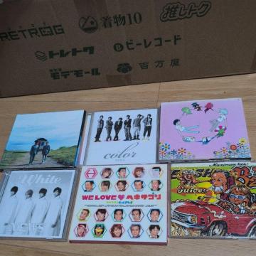CD/DVD܂Ƃߔ6Zbg