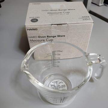 HARIO(�n���I) ���W���[�J�b�v250ml �ϔM�K���X MJP-250-GR