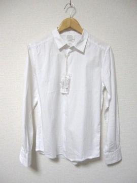 □WHO'S WHO/フーズフー 白 シャツ/メンズ・M☆新品☆チャオパニック