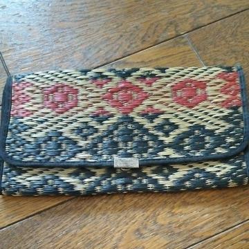 民芸品 新品 19.5?11 札入れや通帳入れに良いですね
