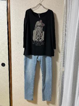 �V�i�^�O�t��& by P&D�v�����g����T & WEGO�X�g���b�`�f�j���X�L�j�[