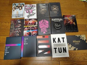 KAT-TUN LIVE Cu DVD Blu-ray Zbg