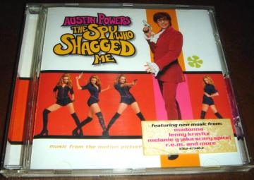 Austin Powers I[XeBEp[Y Tg  CD