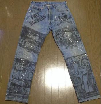 sLEVIStfjpc [oCX Ò Be[W VINTAGE re[W W[Y fj pc denim