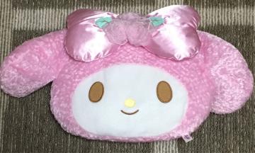 サンリオ・マイメロディ×リズリサ・リズメロ・クッション