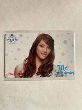 E-girlsMr.SnowMan{cAi MCJ[h