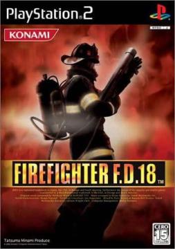 PS2\tg^t@CA[t@C^[ FIRE FIGHTER F.D. 18