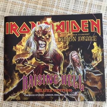 A 2g@IRON MAIDEN / raising hell London 28TH AUGUST 1^3