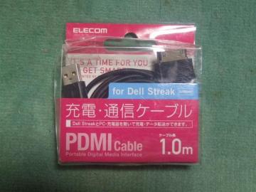 ELECOM Dell Streakp[dʐMP[u@ViI