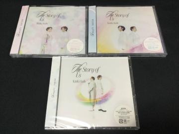 KinKi Kids The Story of Us A(CD+DVD)+B(CD+DVD) + ʏ 3`ԃZbg