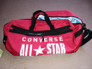 CONVERSE ALL STAR �{�X�g���o�b�O ���b�h