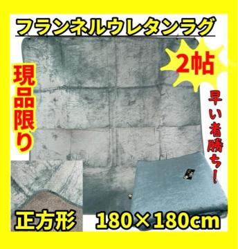 ���i���聙�t�����l�����O��2���������`��180�~180cm