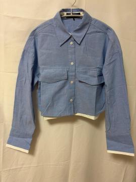 ZARA ���f�B�[�X �N���b�v�h��V���c