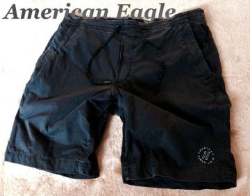 yAmerican EaglezAJC[O@Vintage Flex V[gpc W94cm/Black