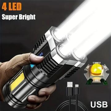 Xi890~Anyice USB[dً}pd -4iK̖邳LEDfBXvCAobe[쓮i1200mAhj
