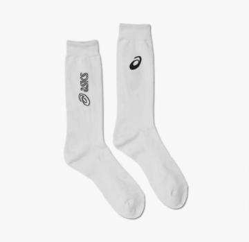 ASICS LOGO SOCKS White M/L AVbNX S \bNX zCg  25-27cm 26-28cm