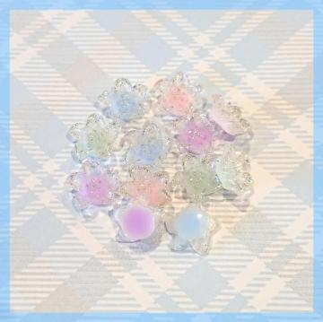 �y�f�R�p�[�c�z�T�ىԌ`���N���A�ɃV���o�[�����~�~���L�[�J���[�����v12����1.2cm���A�N������