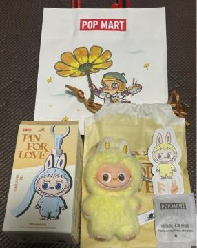 �V�i���g�p ���K�i�@�����@POP MART �|�b�v�}�[�g�@�C�j�V�������u�u�@�������C�G���[�n�@F�̃C�j�V�����ɂȂ�܂�