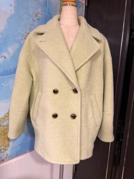 �W���ΐF �_�u���u���X�g �`�F�X�^�[�R�[�g�@�t���[�T�C�Y